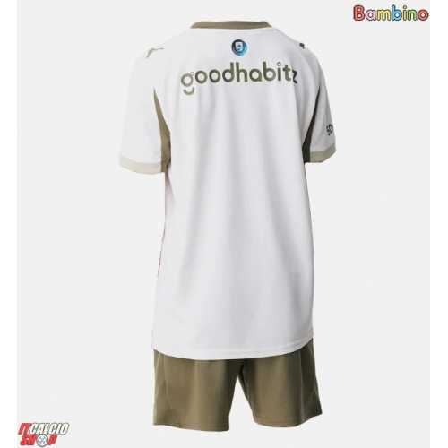 PSV Eindhoven Terza Maglia Bambino 2025-26 Manica Corta (+ Pantaloni corti)